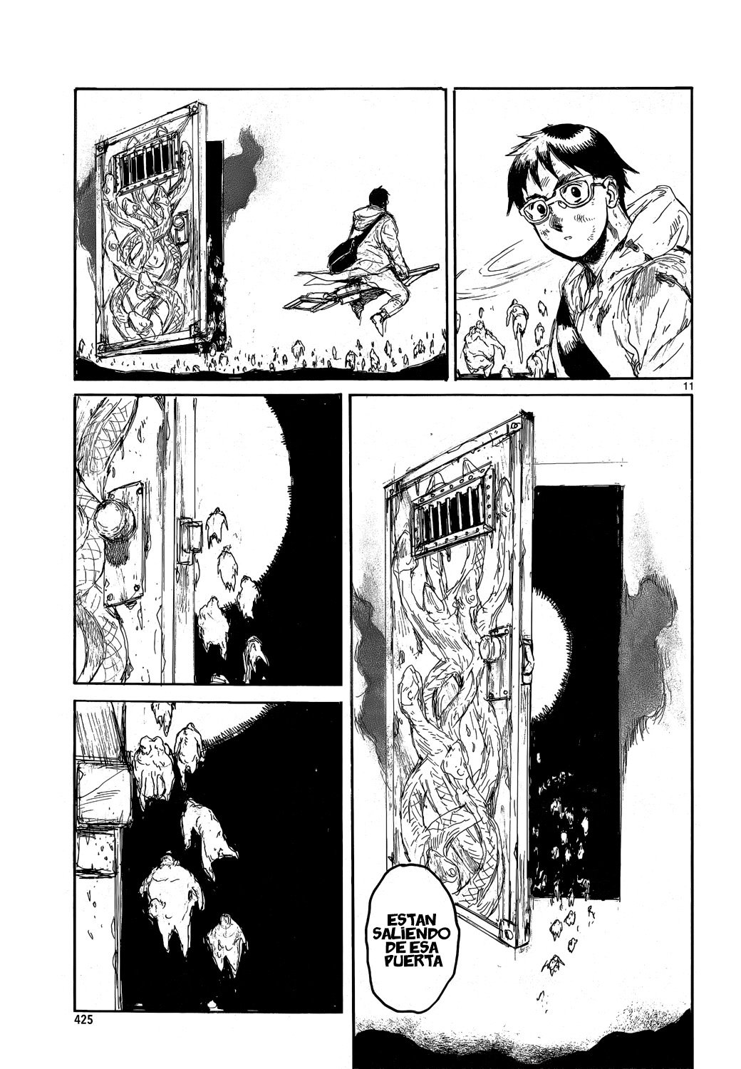 Read Dorohedoro (es) Manga Online