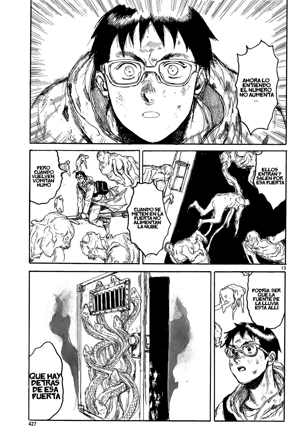 Read Dorohedoro (es) Manga Online