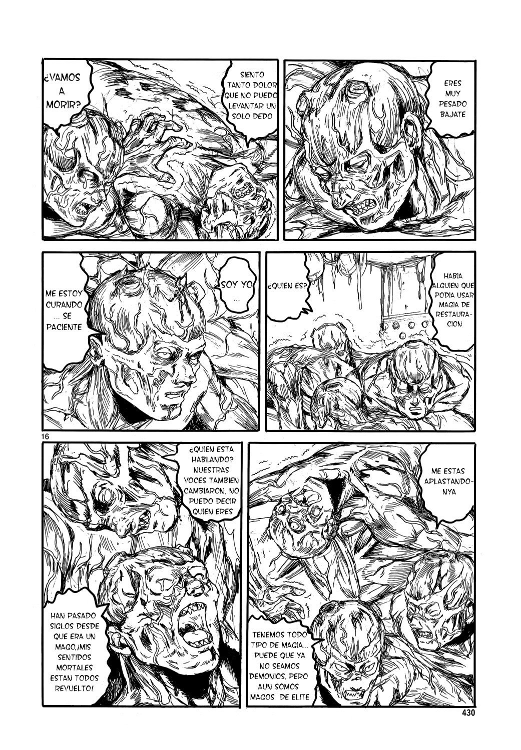 Read Dorohedoro (es) Manga Online