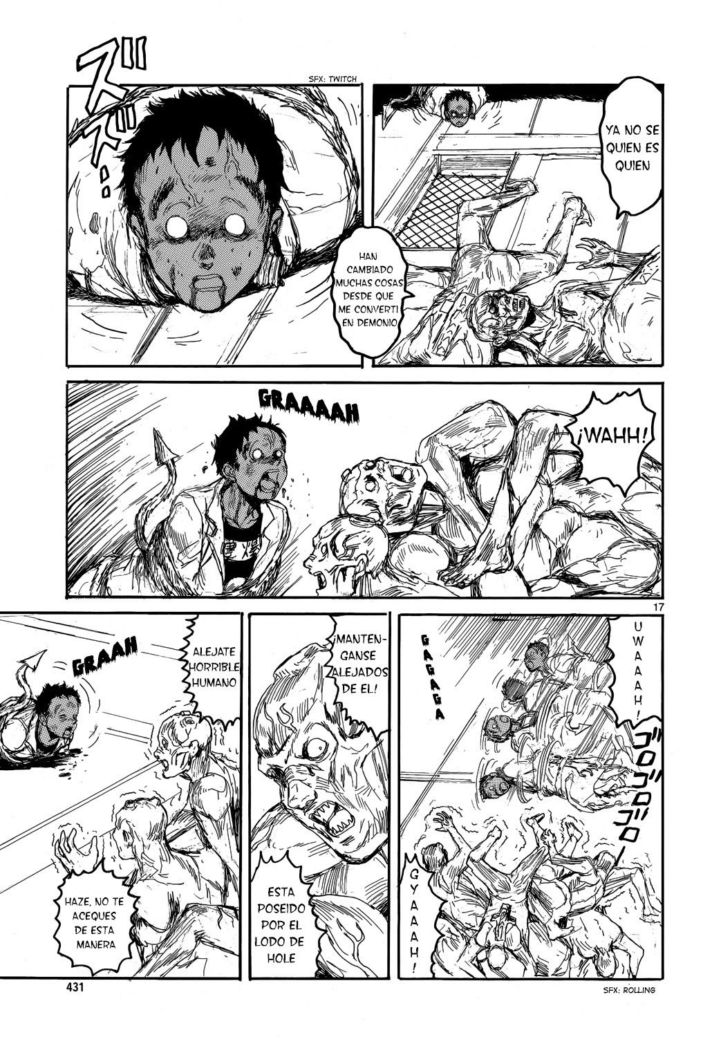 Read Dorohedoro (es) Manga Online