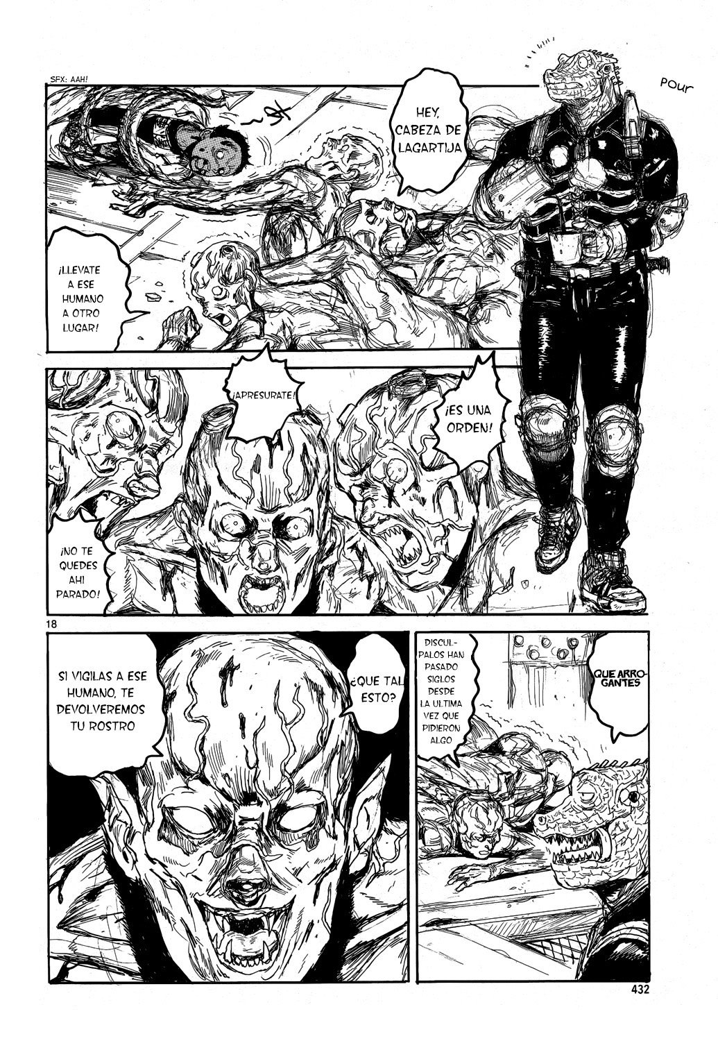 Read Dorohedoro (es) Manga Online