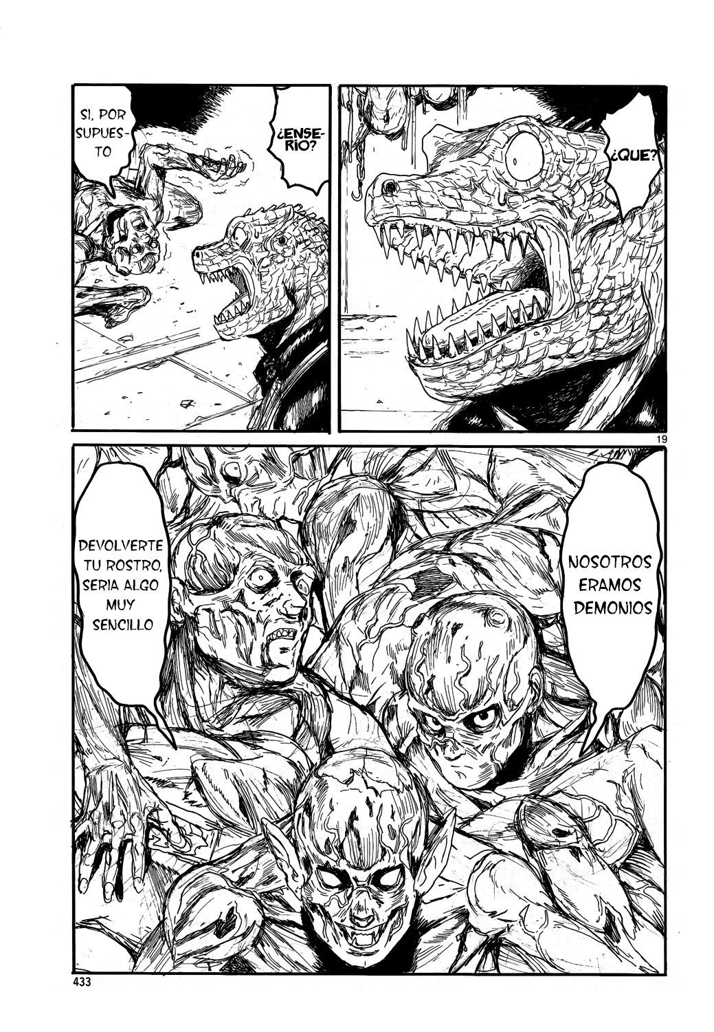 Read Dorohedoro (es) Manga Online