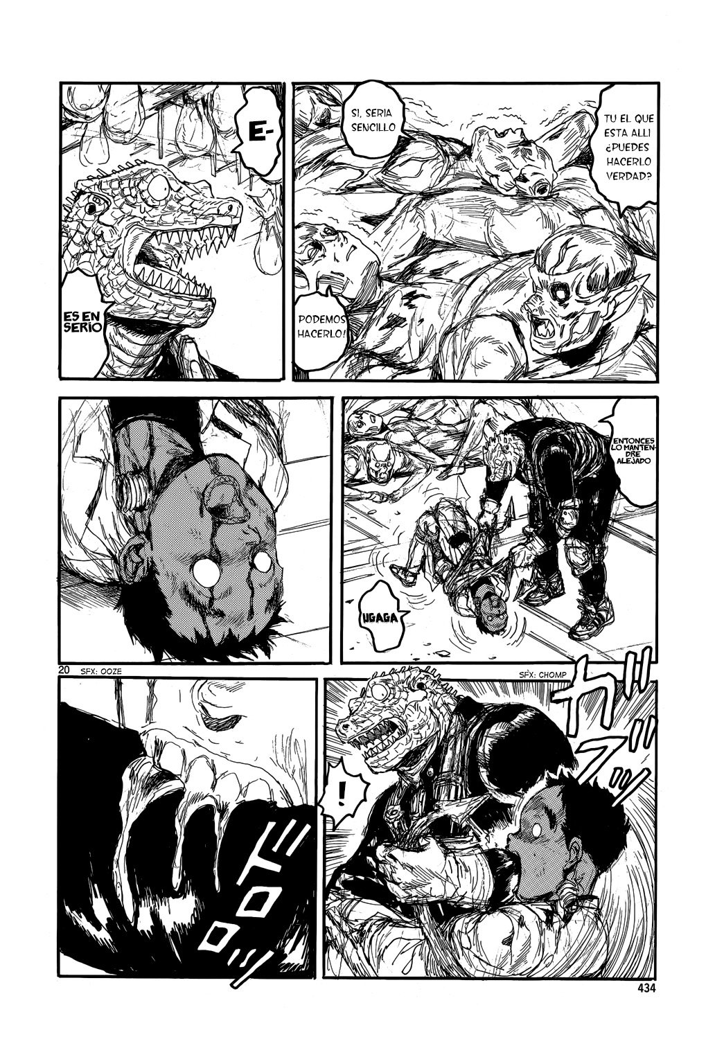 Read Dorohedoro (es) Manga Online
