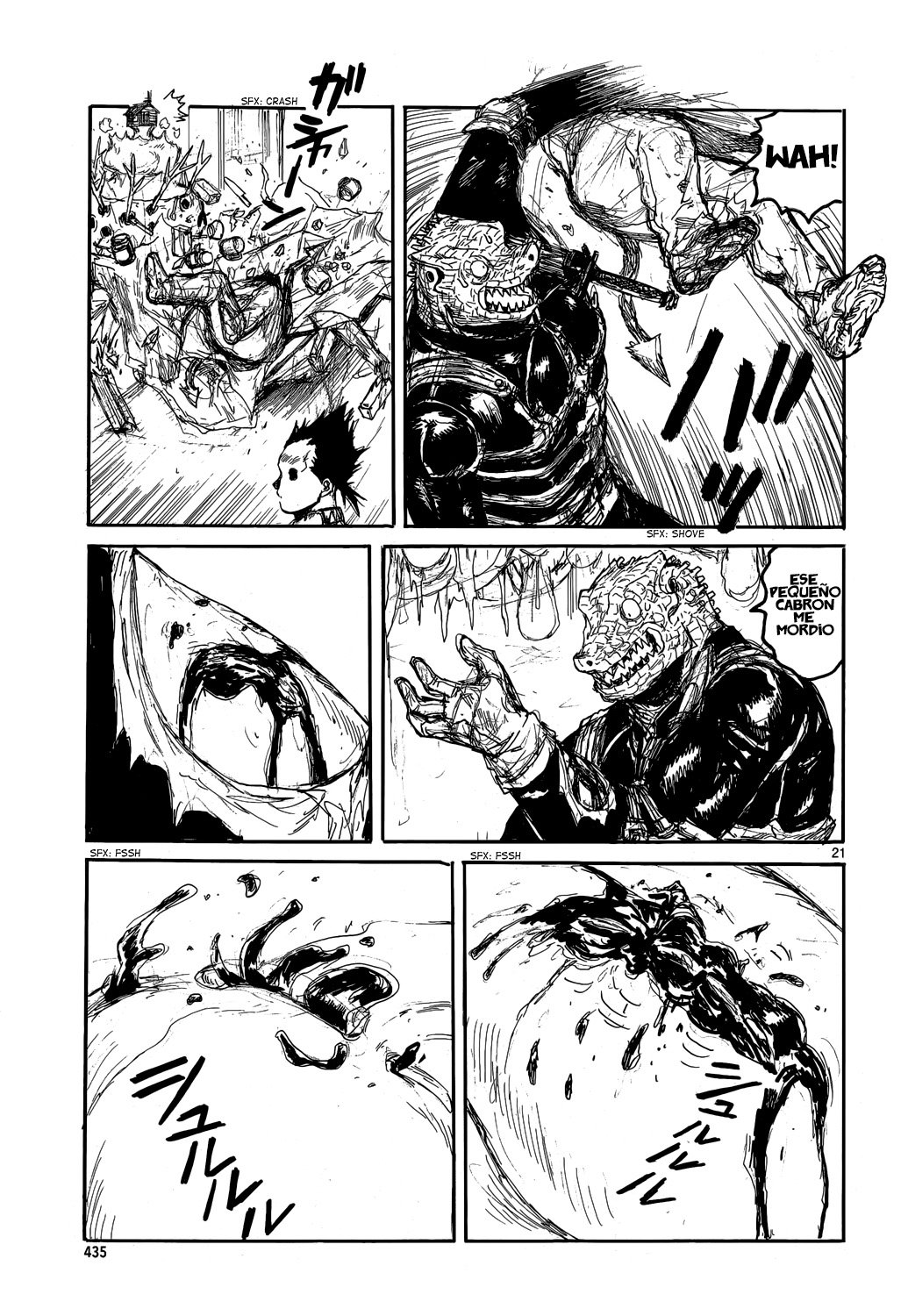 Read Dorohedoro (es) Manga Online