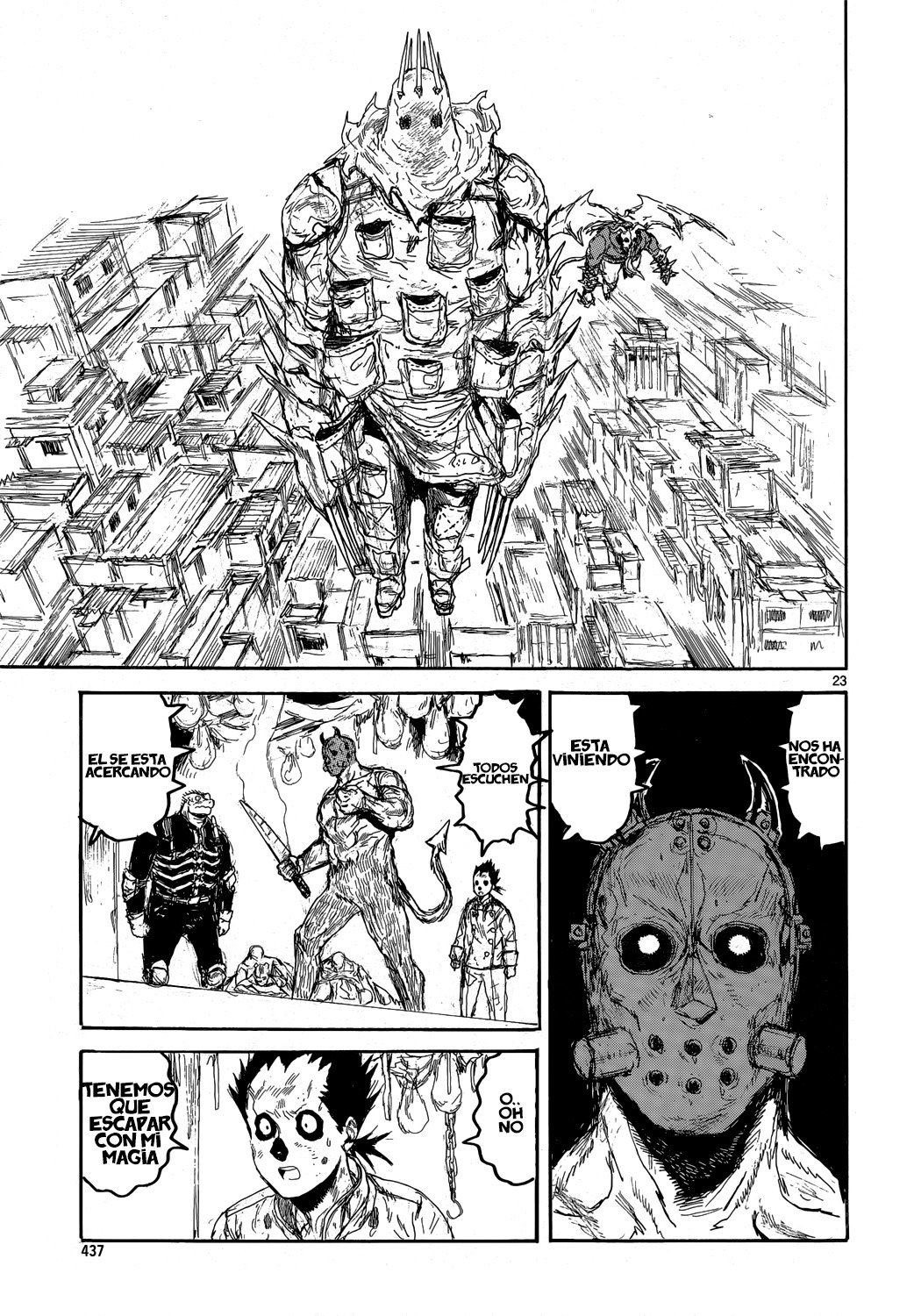 Read Dorohedoro (es) Manga Online
