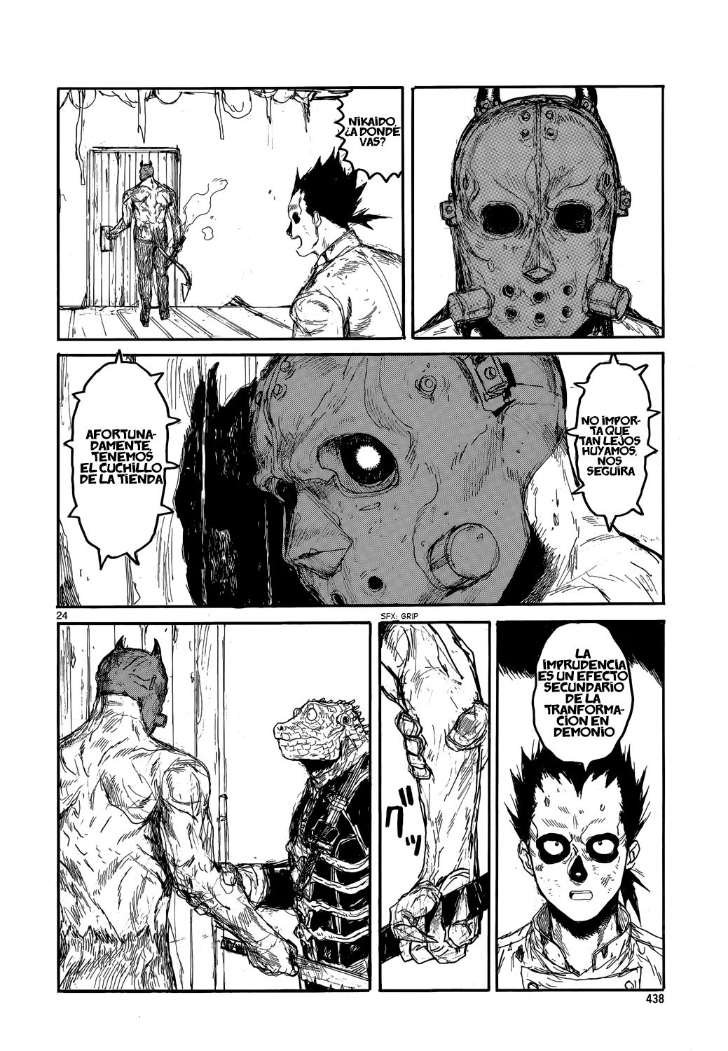 Read Dorohedoro (es) Manga Online