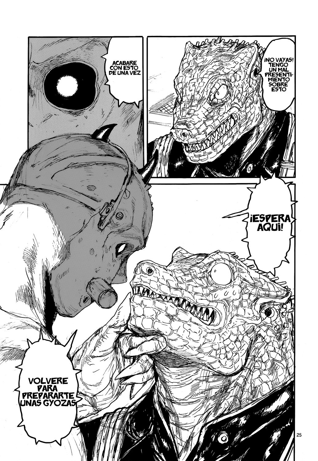 Read Dorohedoro (es) Manga Online