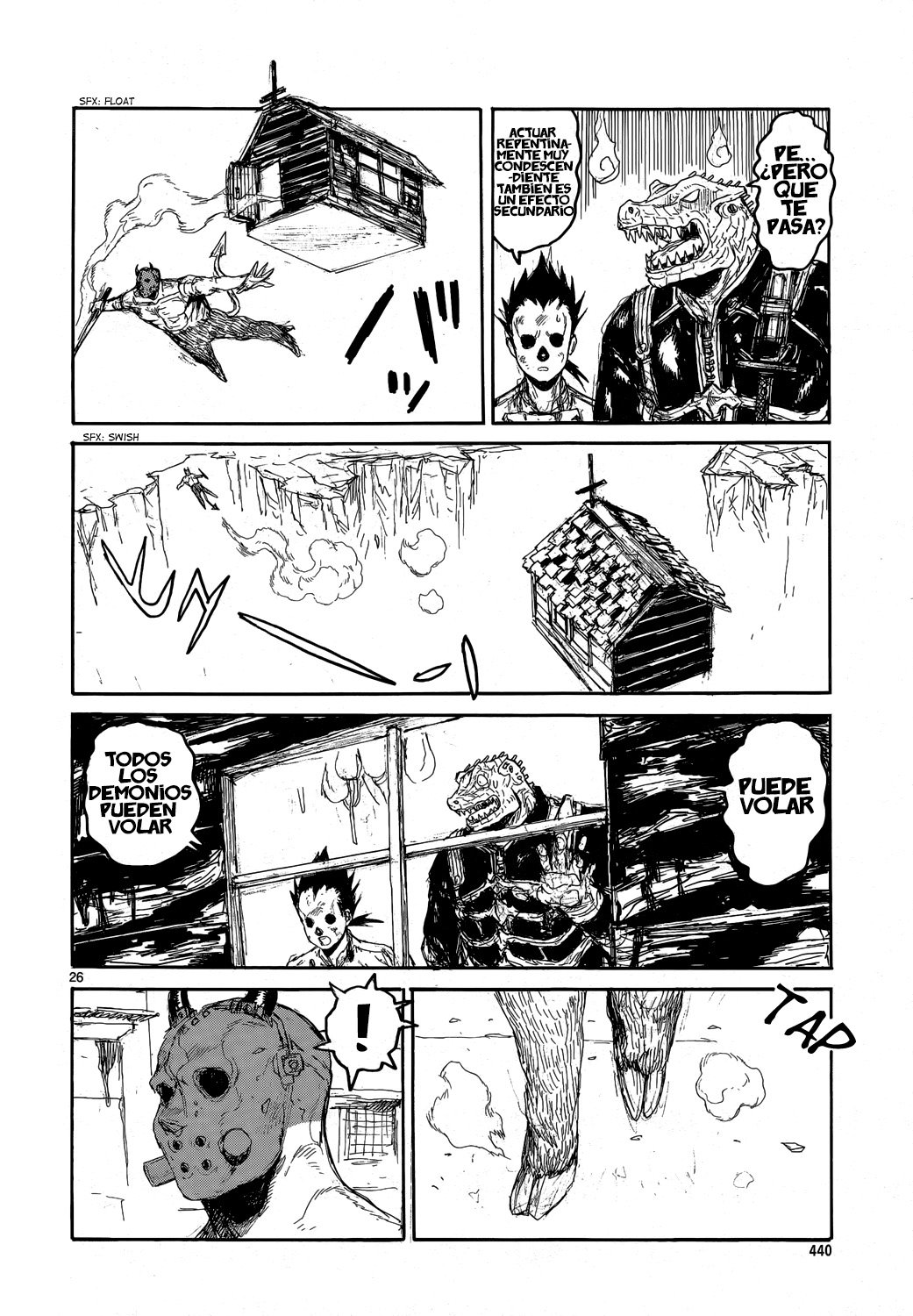 Read Dorohedoro (es) Manga Online