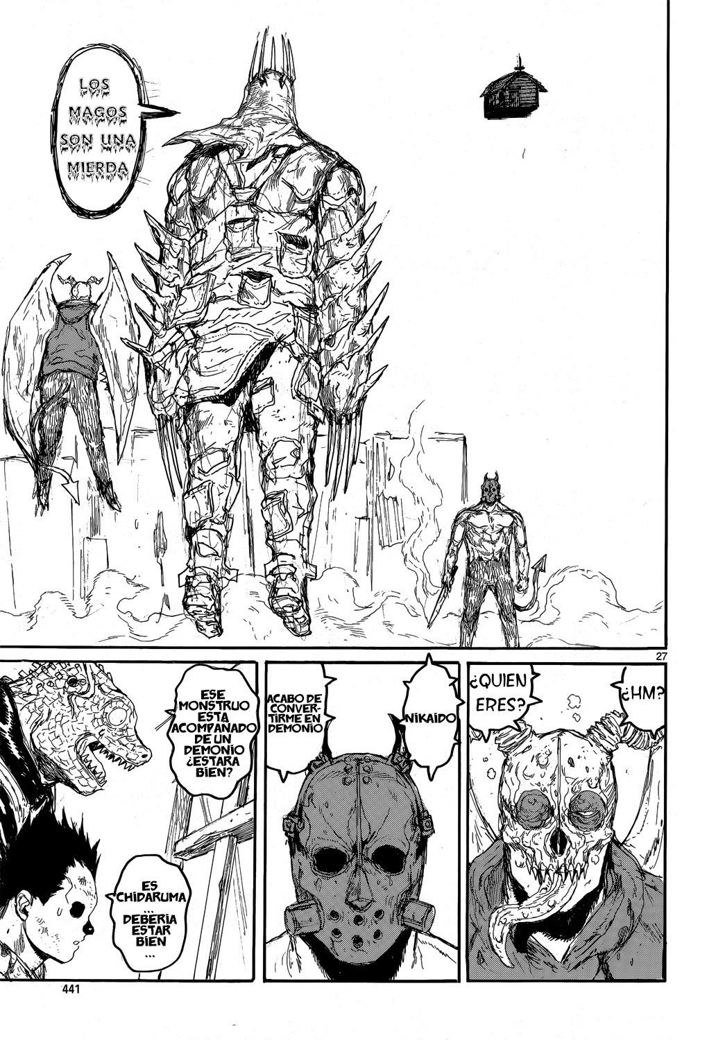 Read Dorohedoro (es) Manga Online