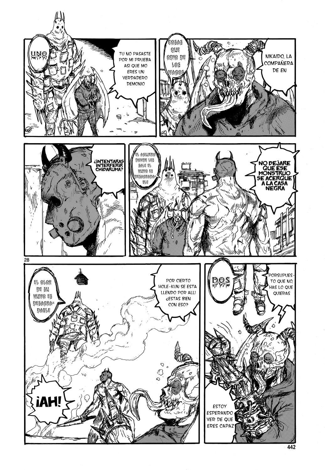 Read Dorohedoro (es) Manga Online