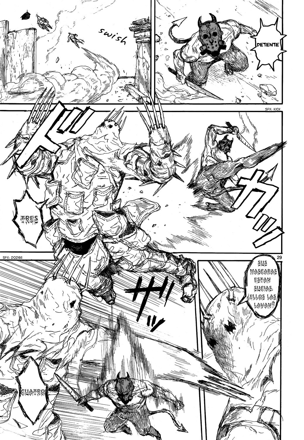 Read Dorohedoro (es) Manga Online