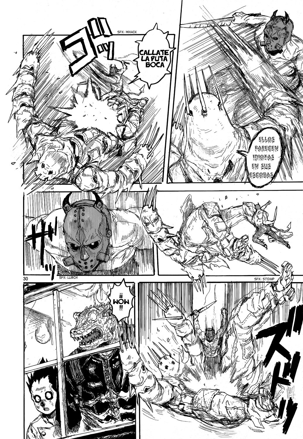 Read Dorohedoro (es) Manga Online