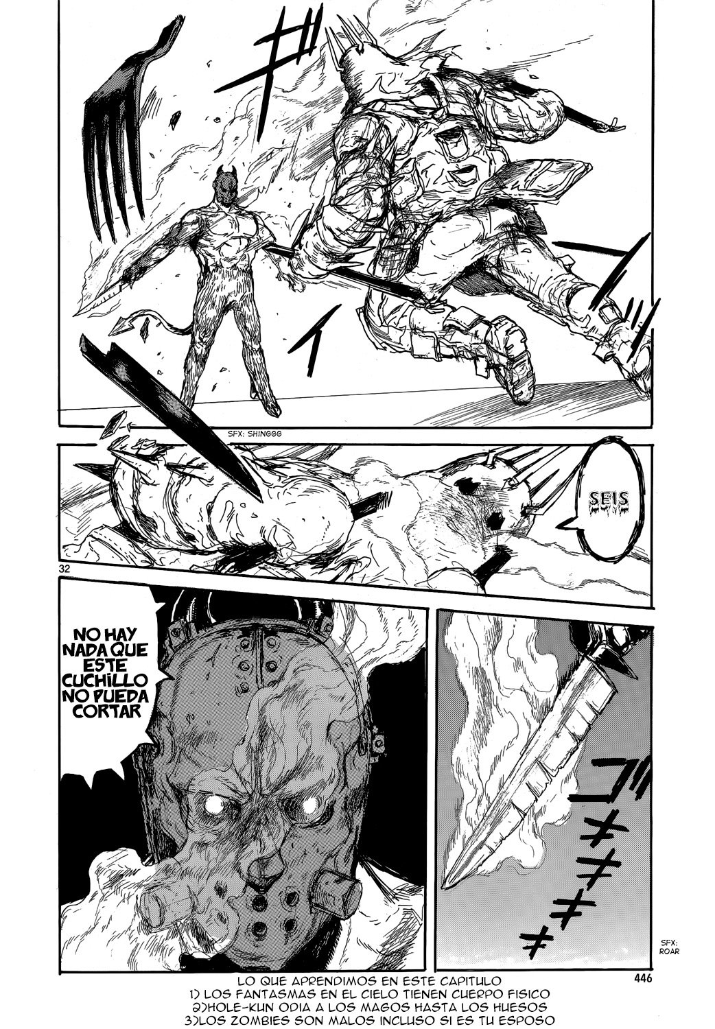 Read Dorohedoro (es) Manga Online