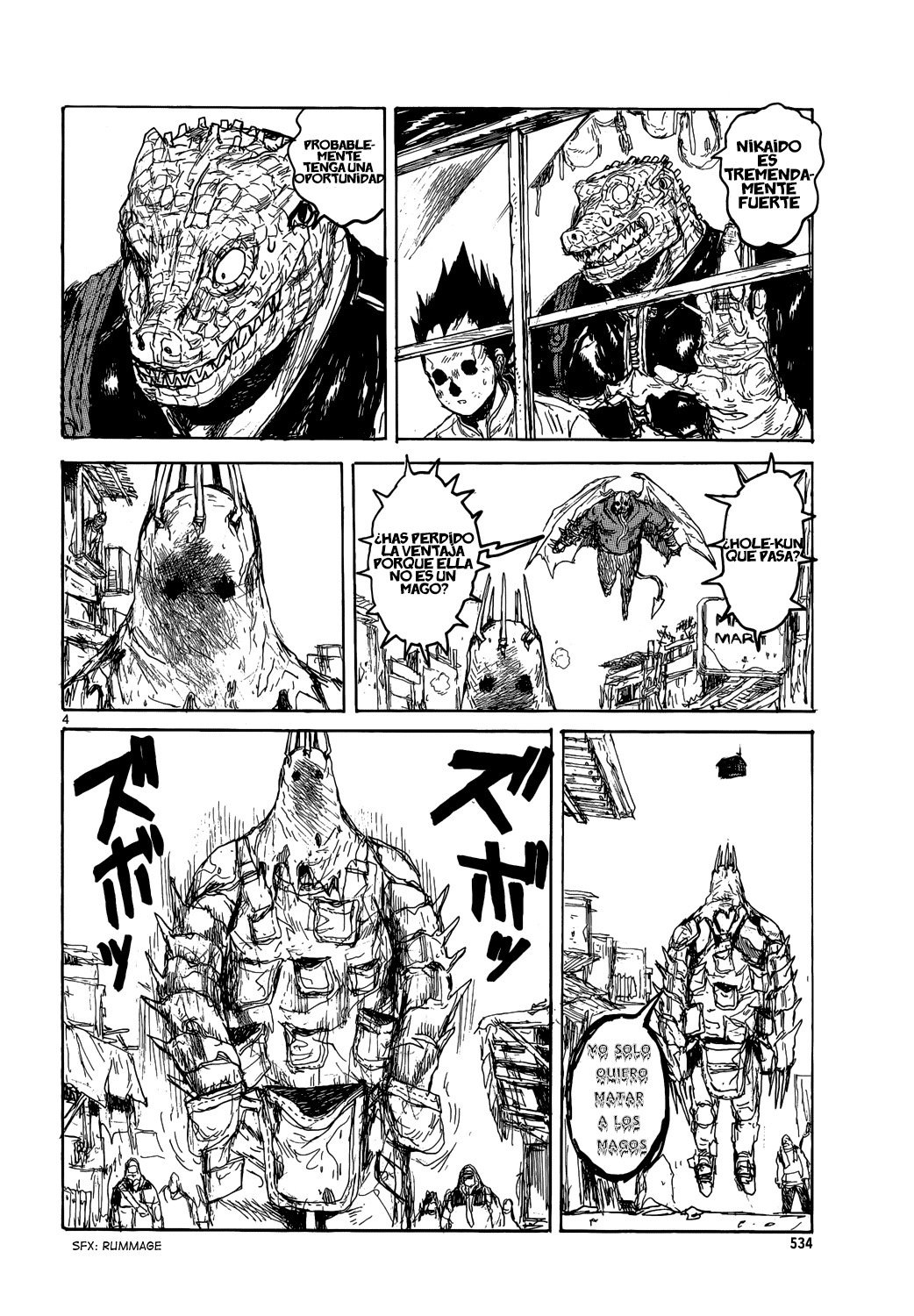 Read Dorohedoro (es) Manga Online