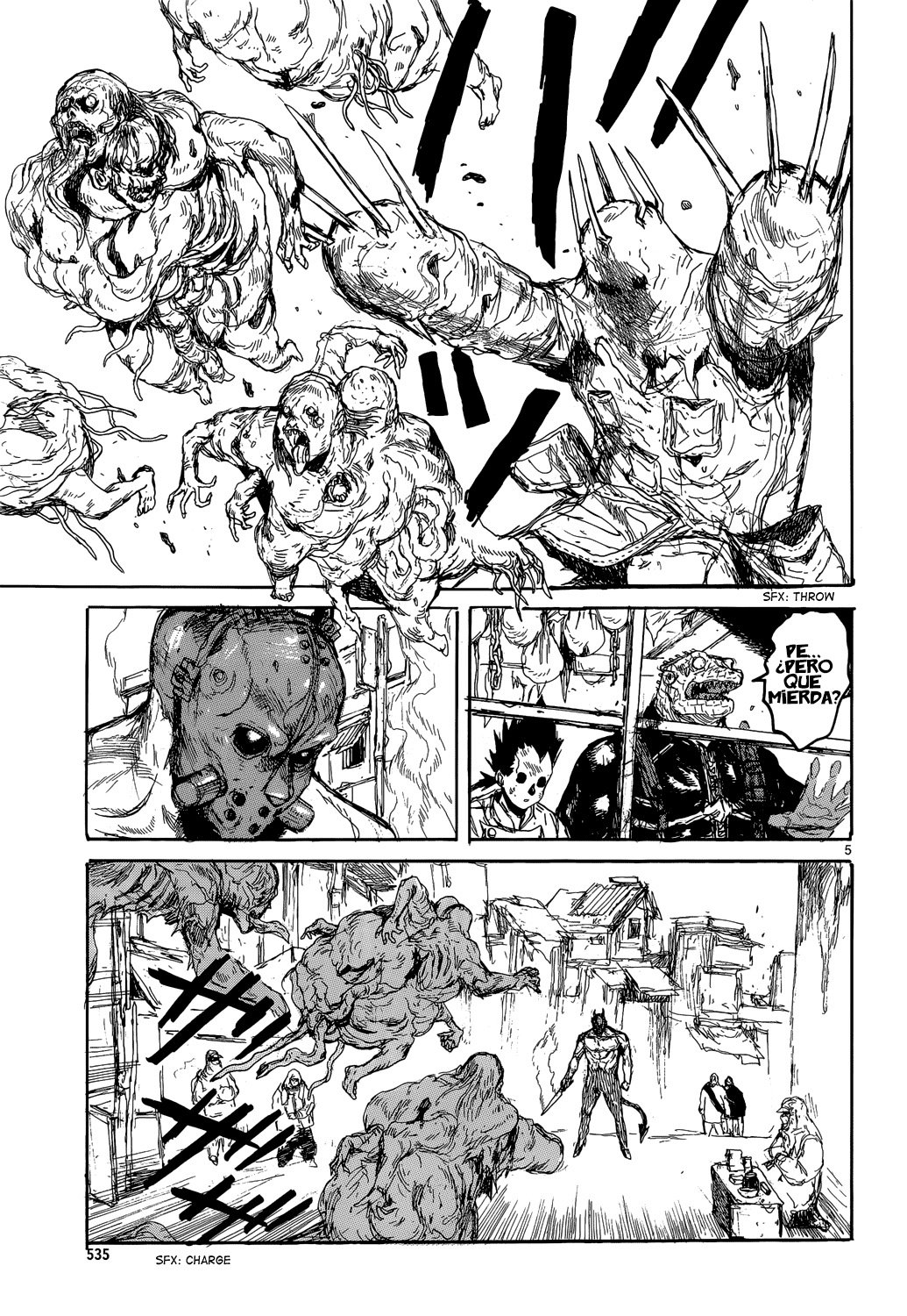Read Dorohedoro (es) Manga Online
