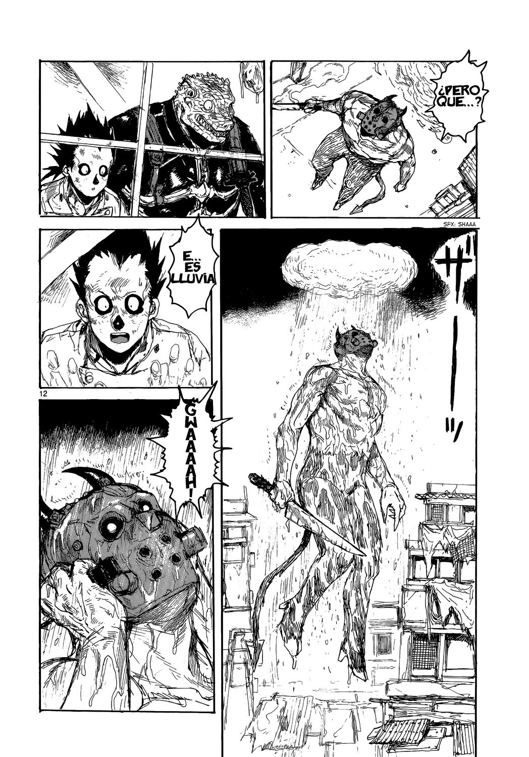 Read Dorohedoro (es) Manga Online