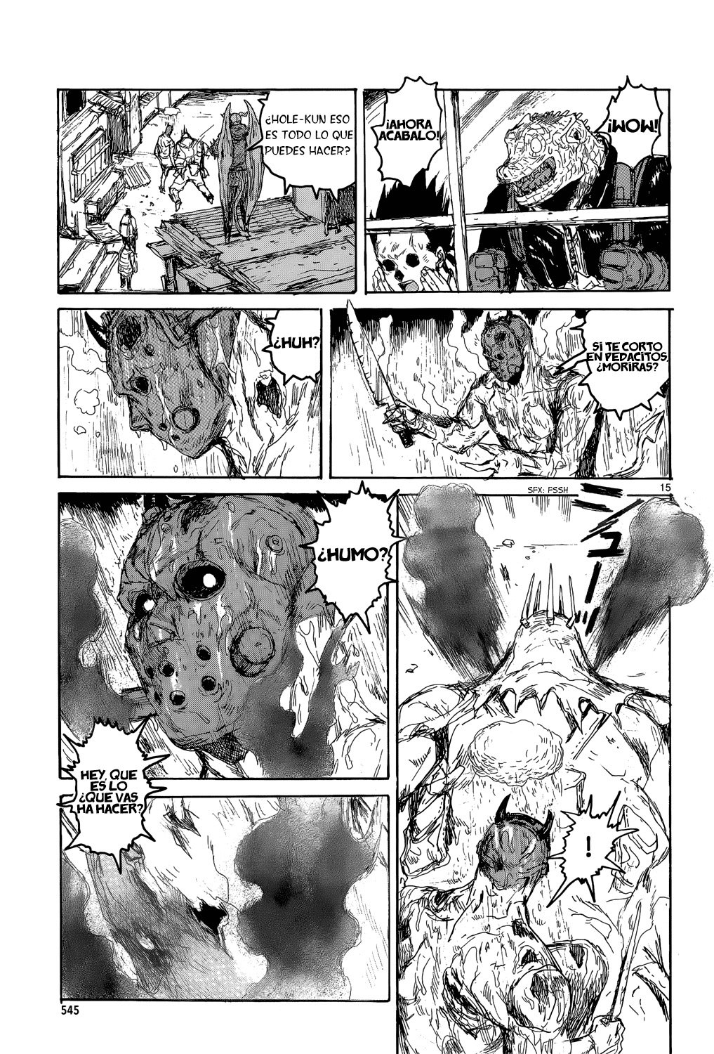 Read Dorohedoro (es) Manga Online