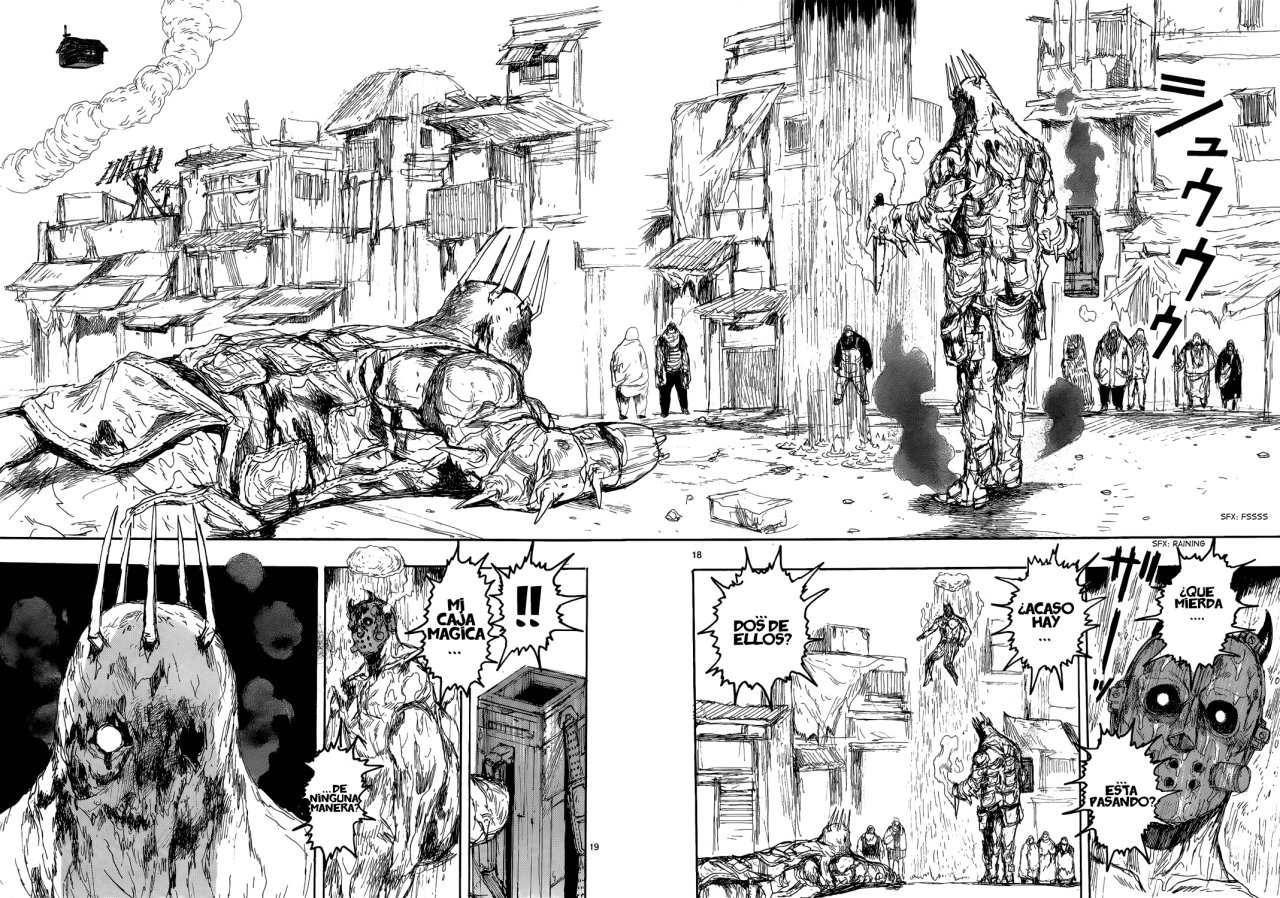 Read Dorohedoro (es) Manga Online