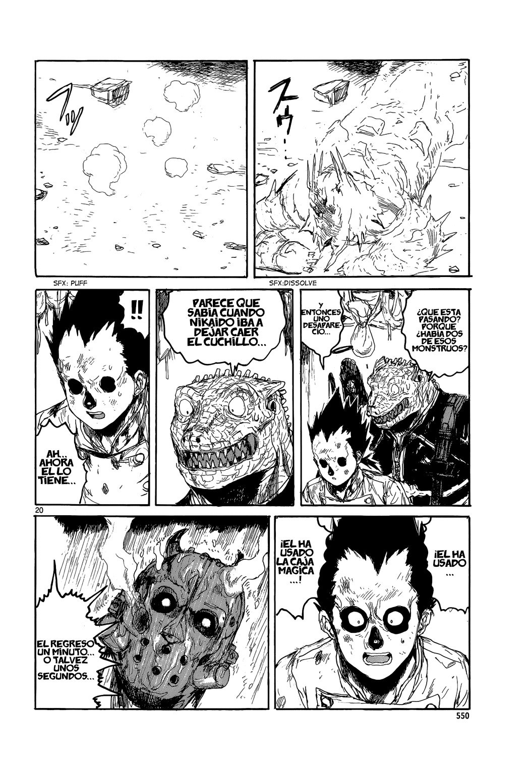 Read Dorohedoro (es) Manga Online
