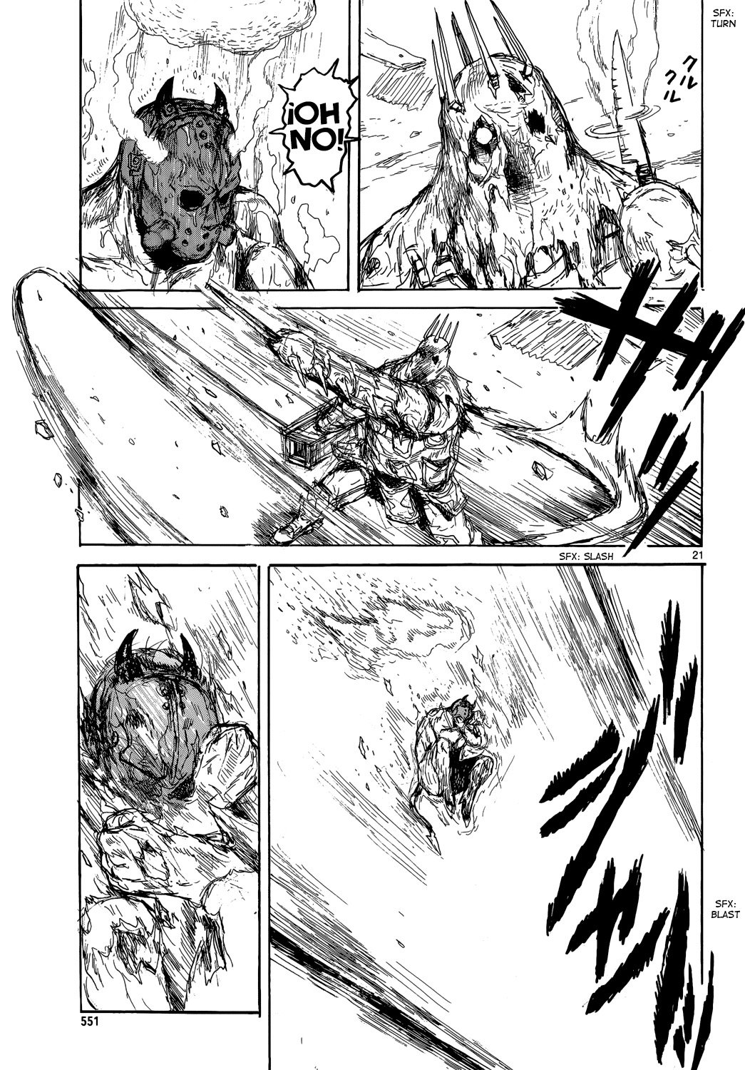 Read Dorohedoro (es) Manga Online