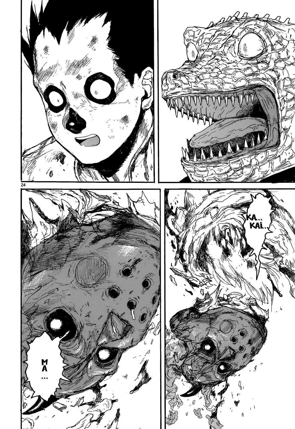 Read Dorohedoro (es) Manga Online