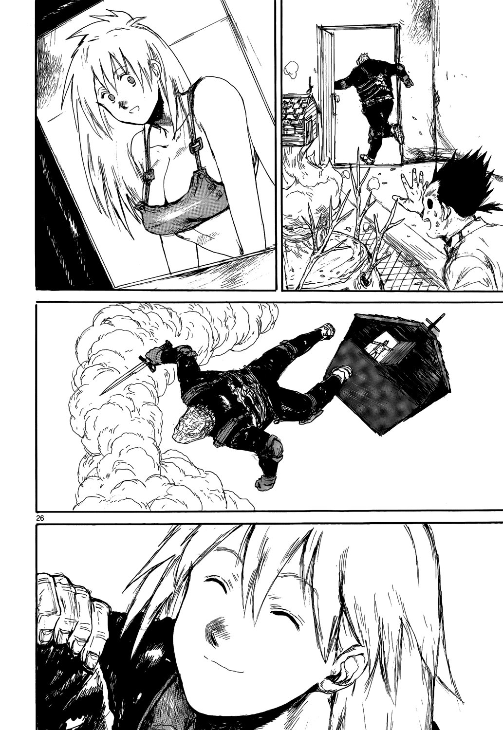 Read Dorohedoro (es) Manga Online