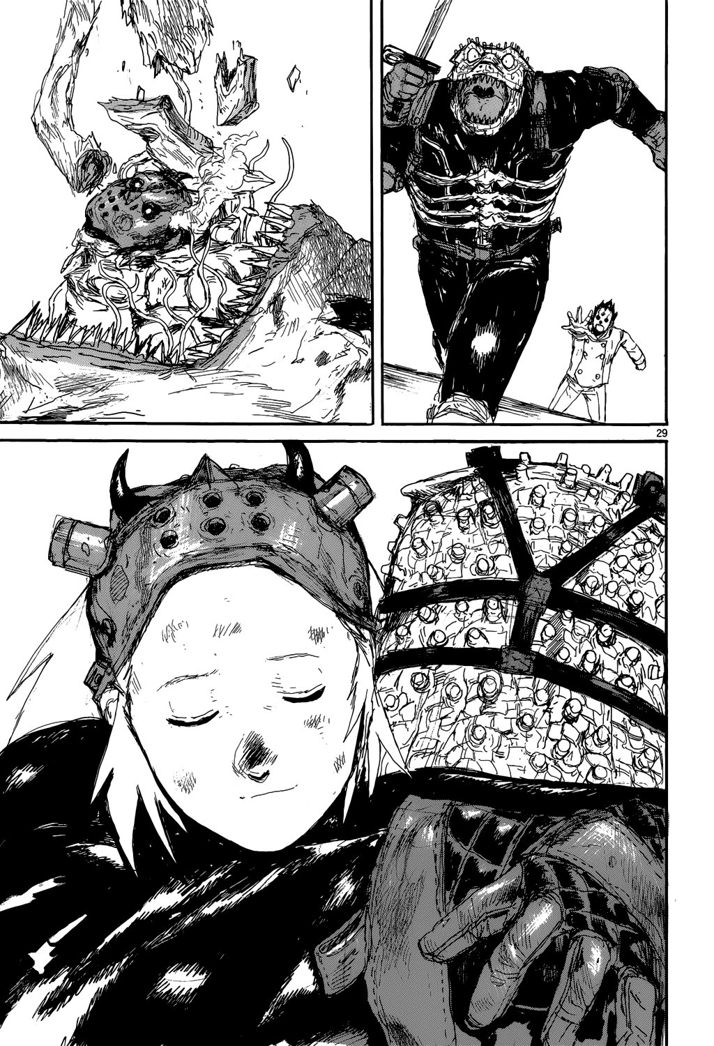 Read Dorohedoro (es) Manga Online
