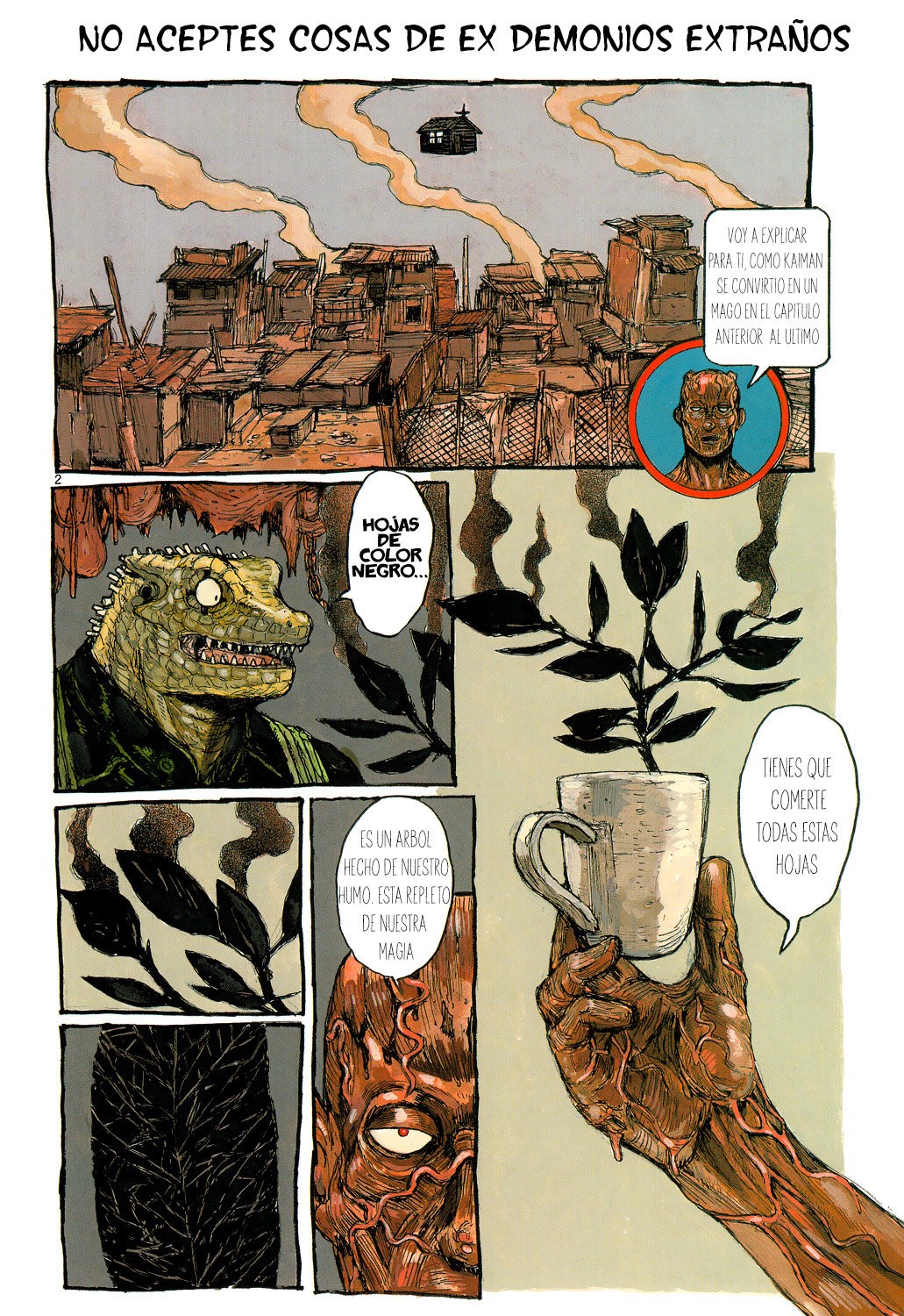 Read Dorohedoro (es) Manga Online