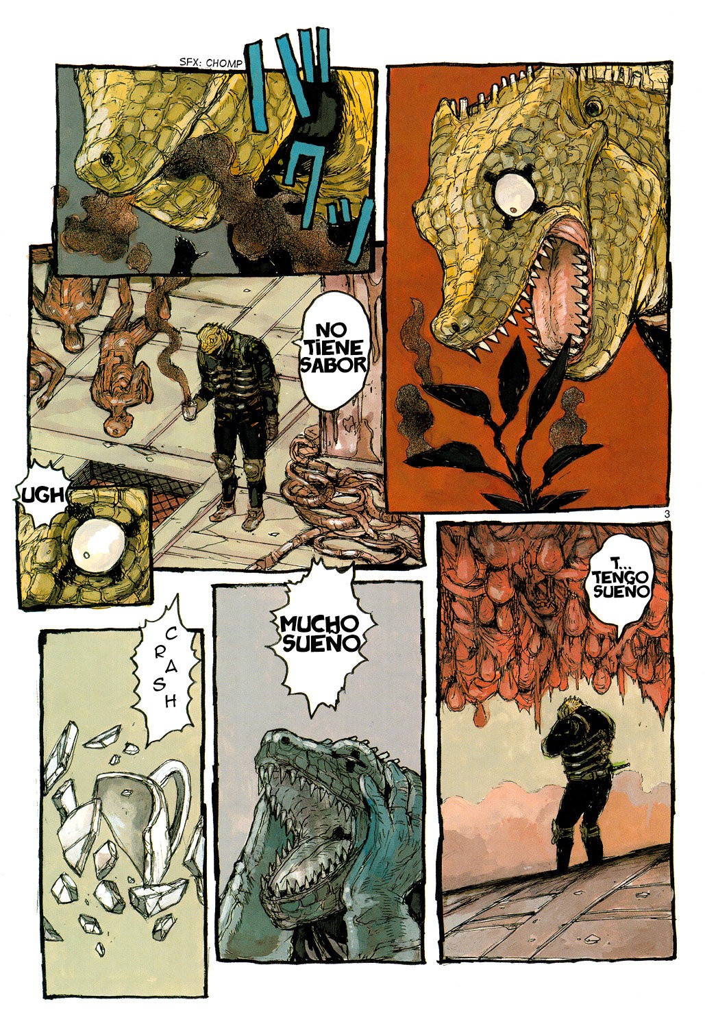 Read Dorohedoro (es) Manga Online