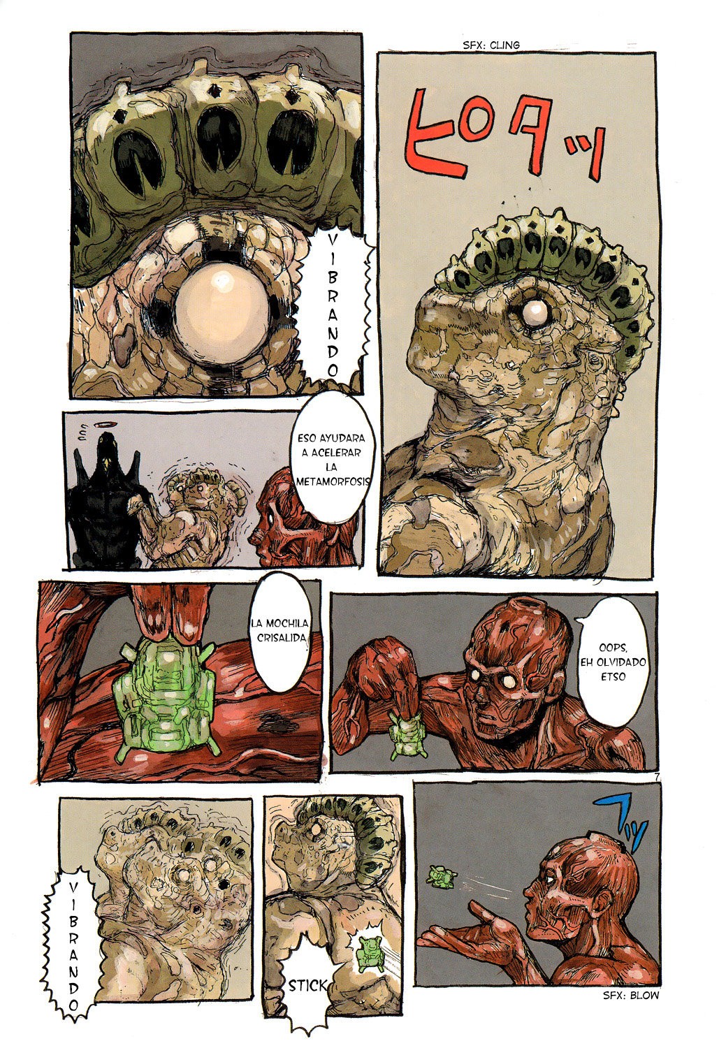 Read Dorohedoro (es) Manga Online