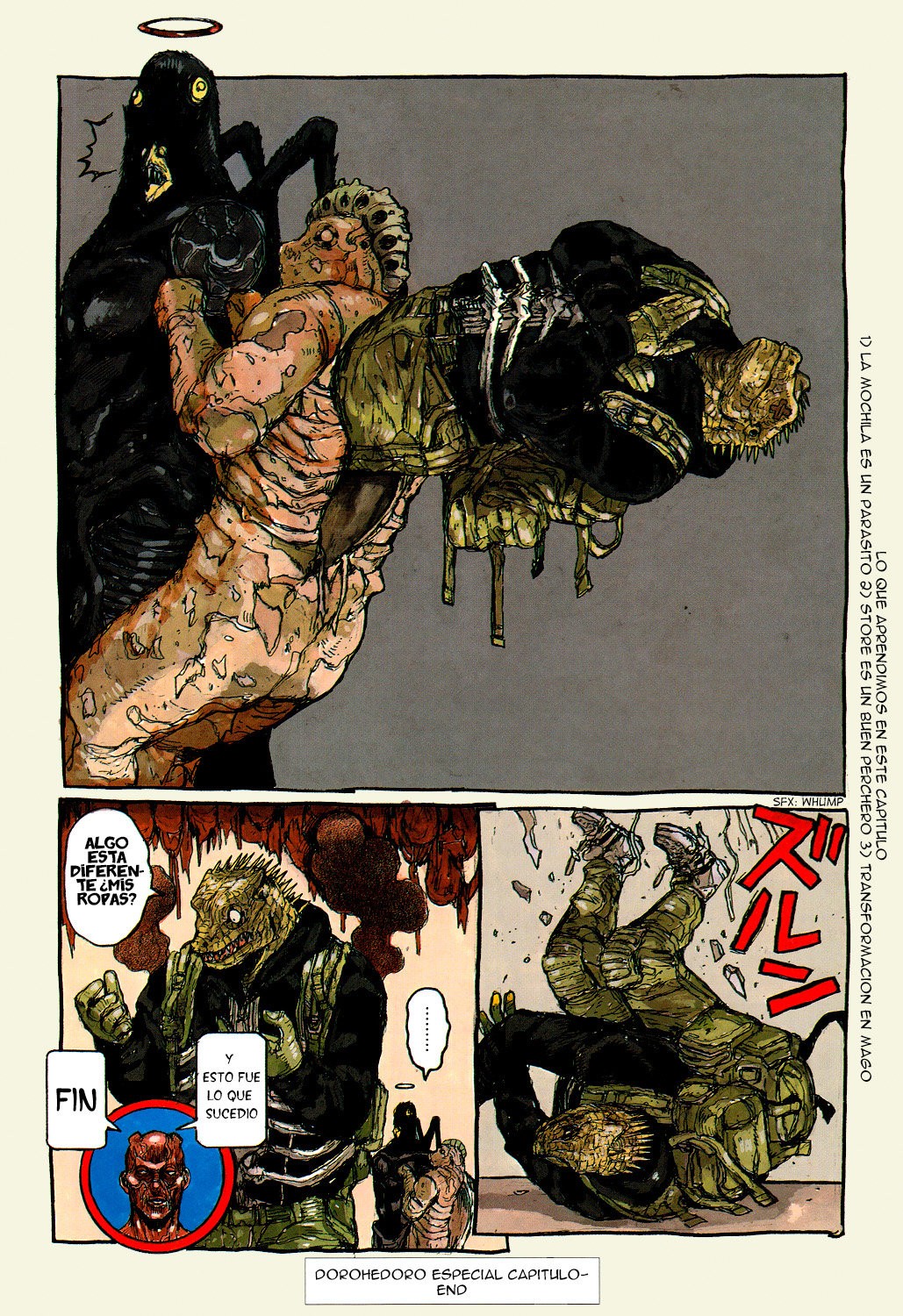 Read Dorohedoro (es) Manga Online