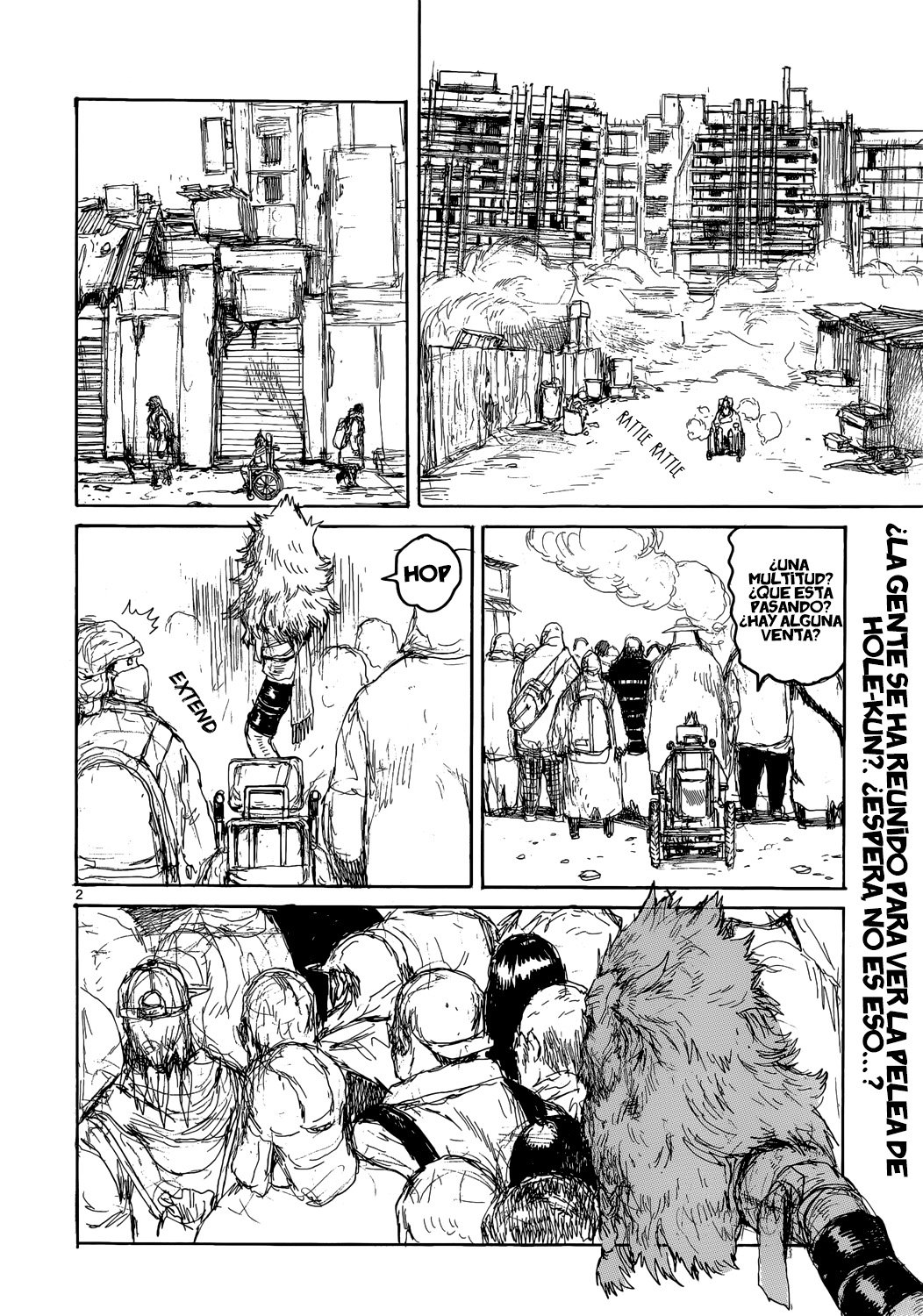 Read Dorohedoro (es) Manga Online