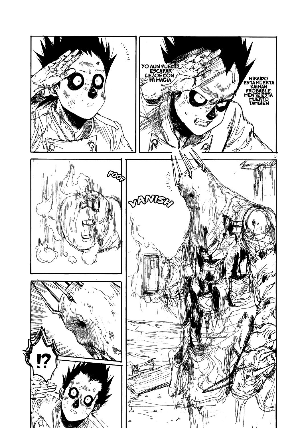 Read Dorohedoro (es) Manga Online