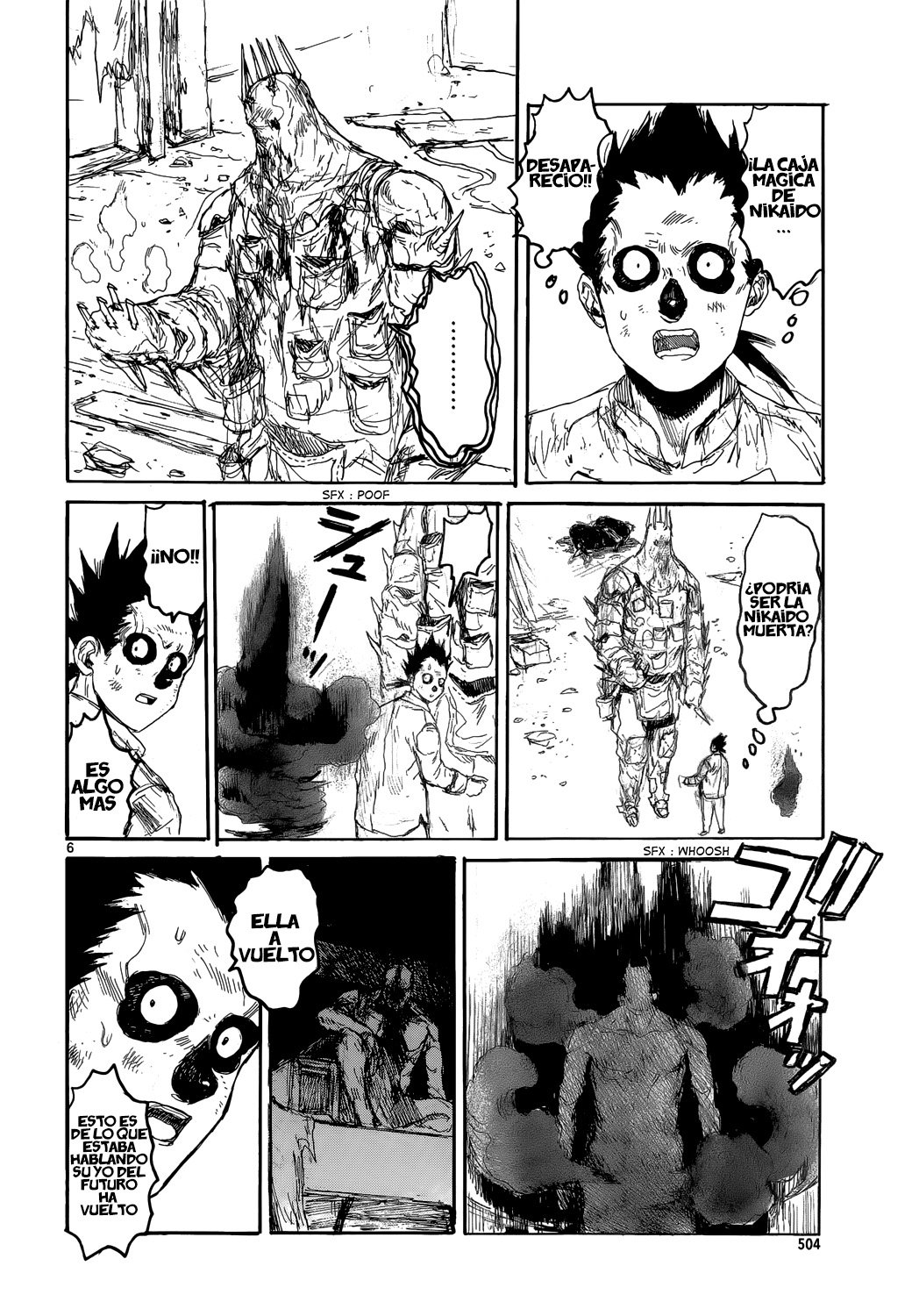 Read Dorohedoro (es) Manga Online