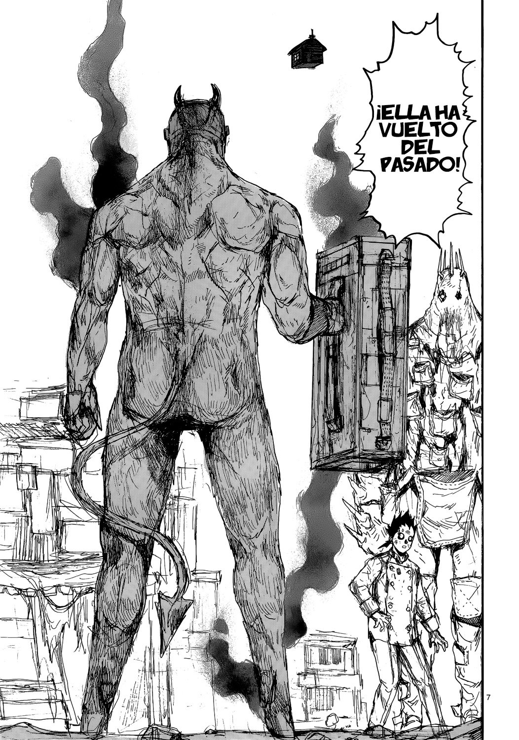 Read Dorohedoro (es) Manga Online