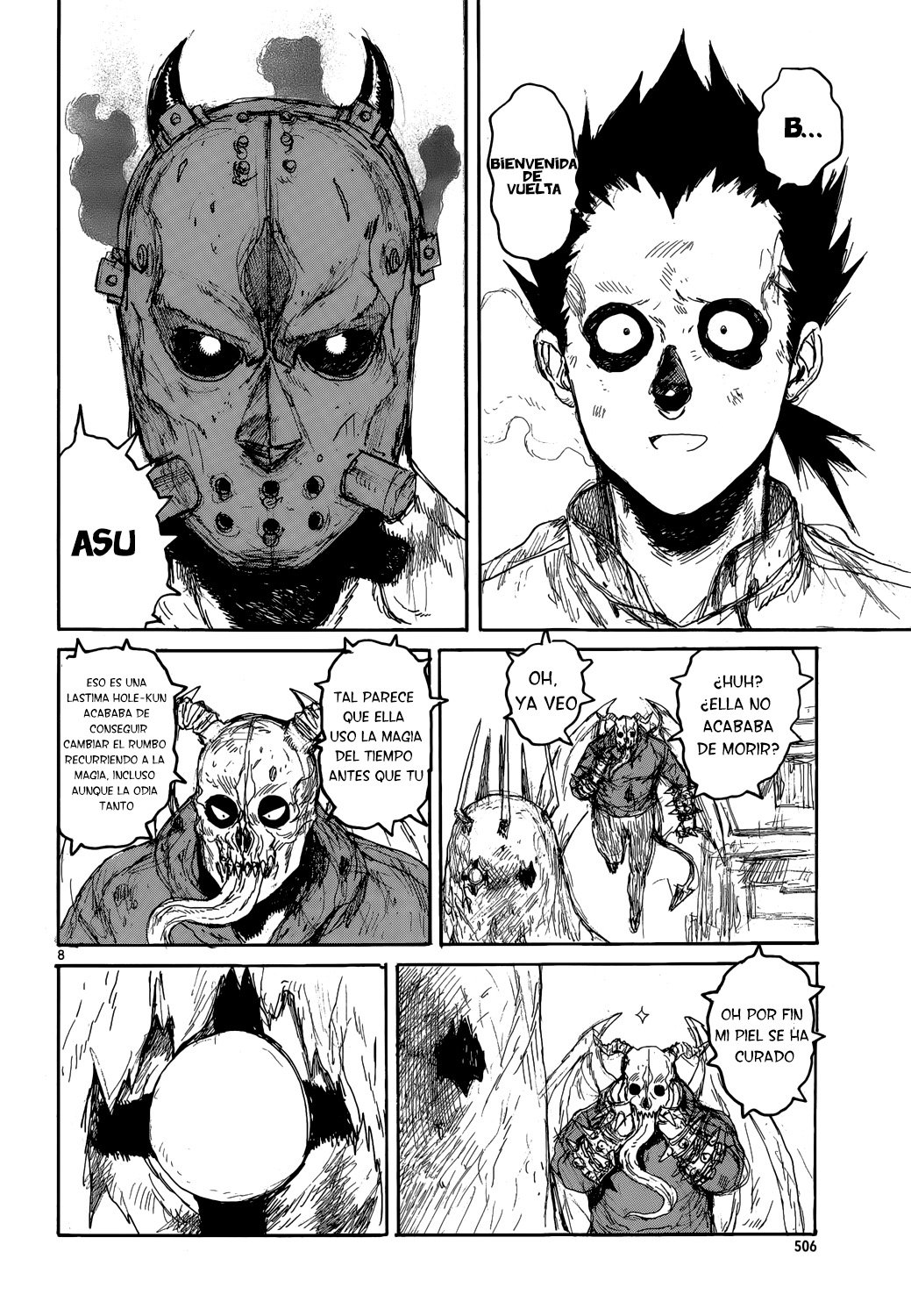 Read Dorohedoro (es) Manga Online