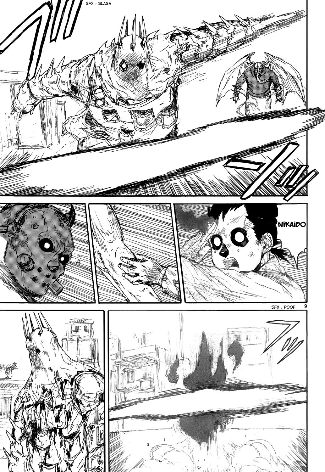 Read Dorohedoro (es) Manga Online