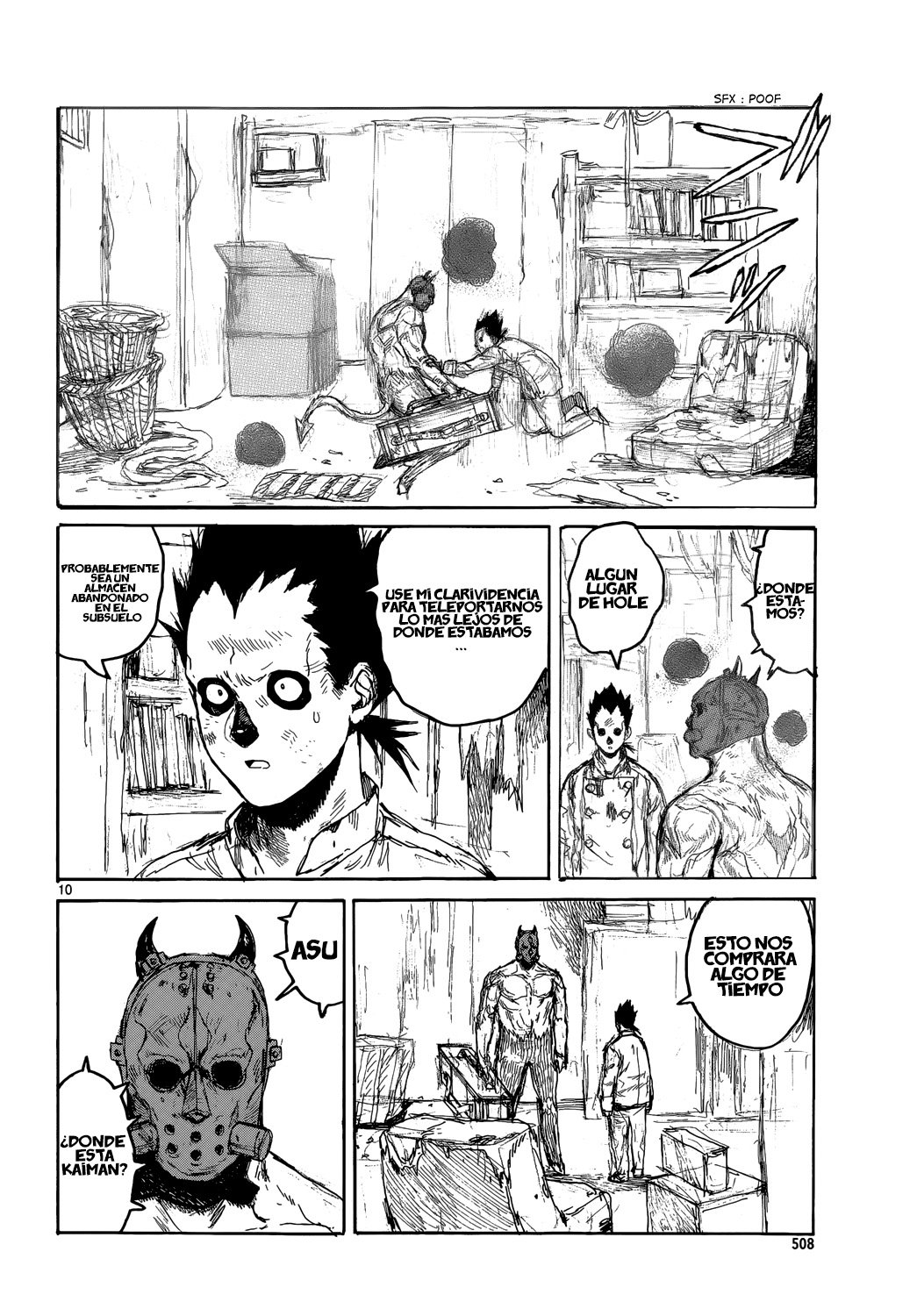 Read Dorohedoro (es) Manga Online