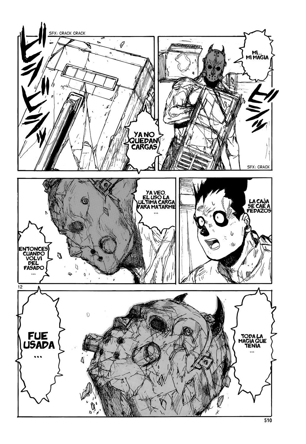 Read Dorohedoro (es) Manga Online