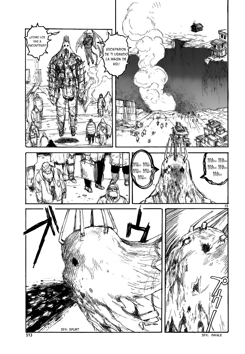 Read Dorohedoro (es) Manga Online
