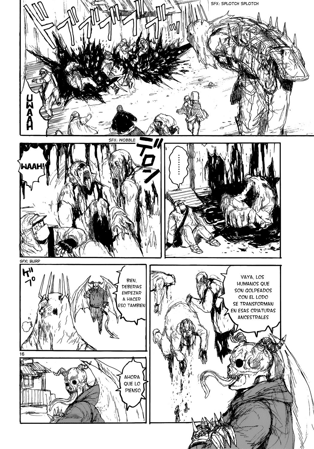 Read Dorohedoro (es) Manga Online