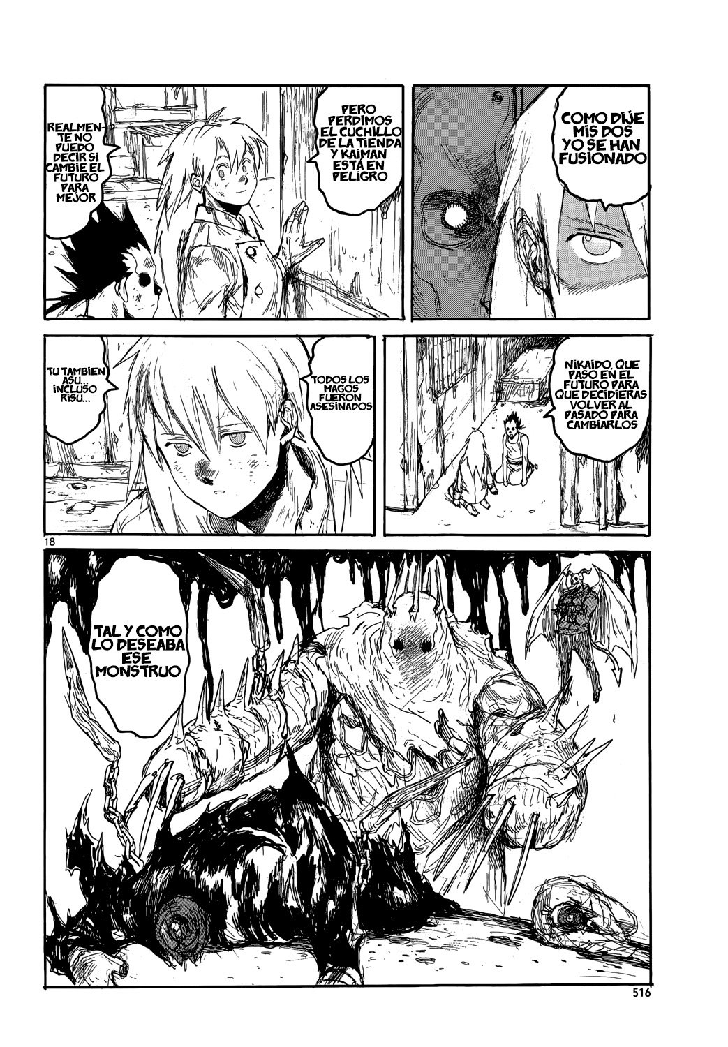 Read Dorohedoro (es) Manga Online