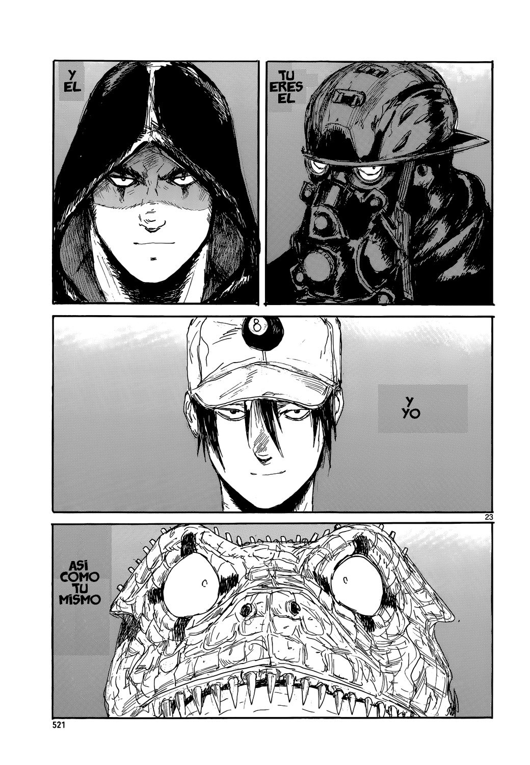 Read Dorohedoro (es) Manga Online