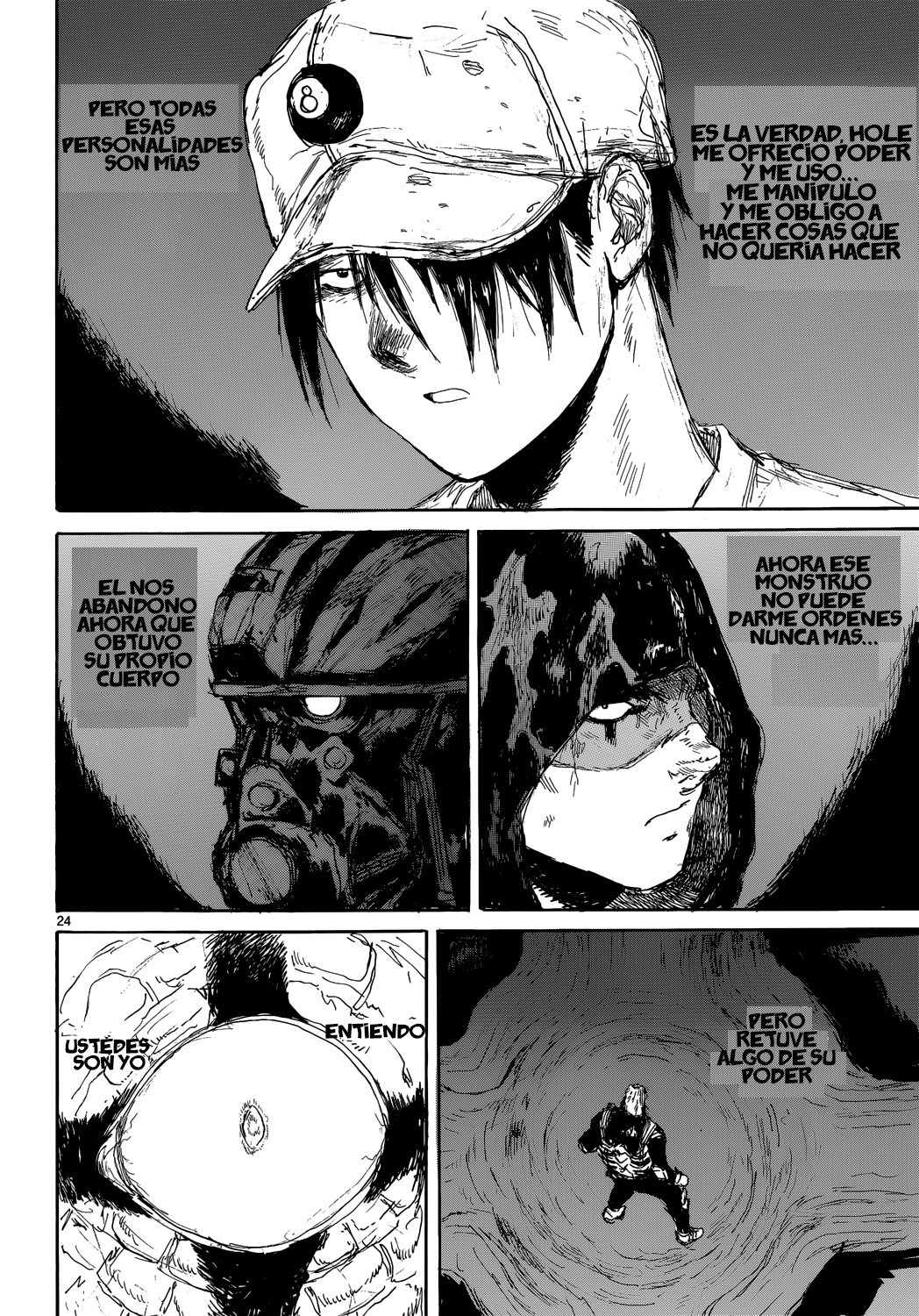 Read Dorohedoro (es) Manga Online