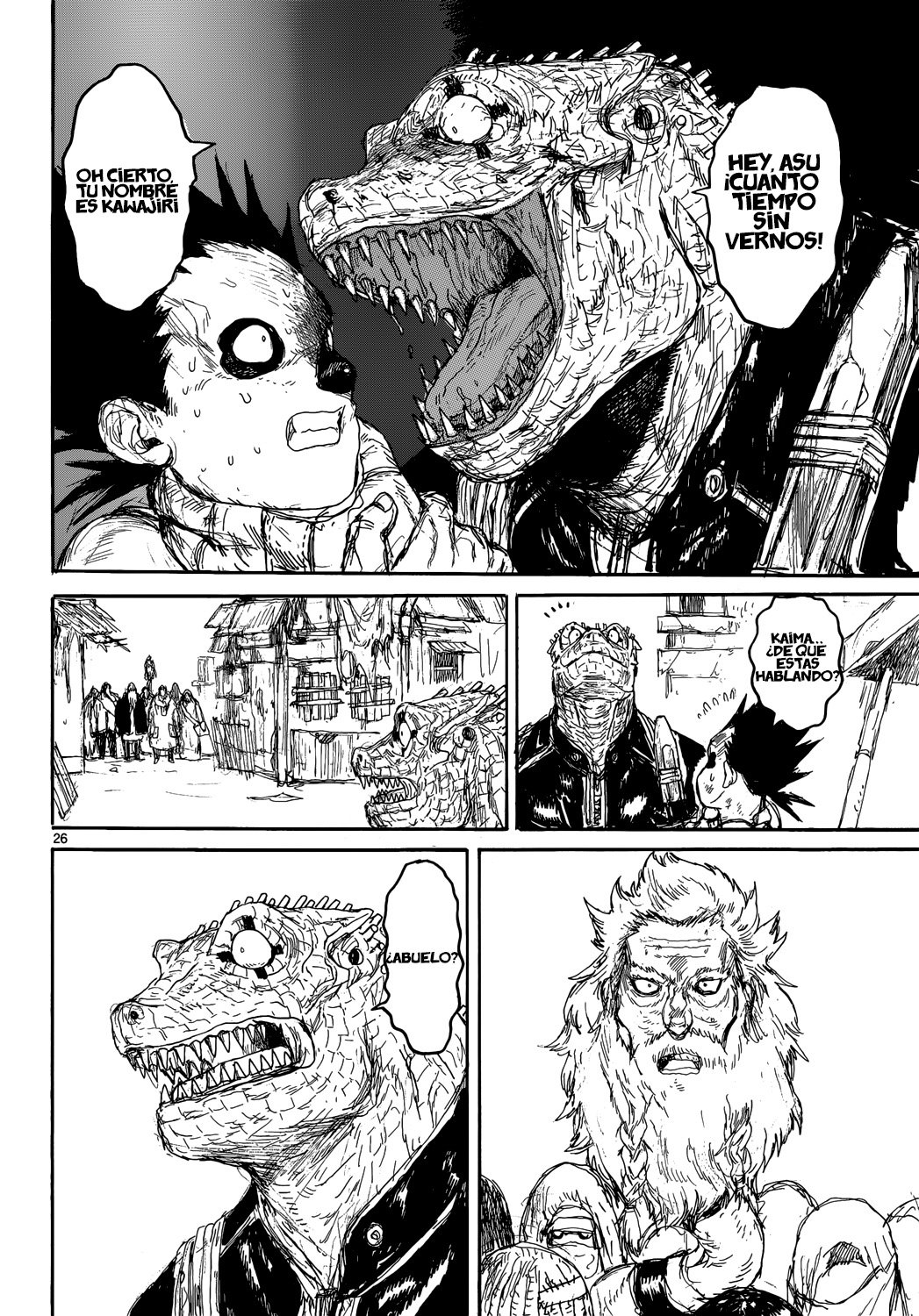 Read Dorohedoro (es) Manga Online