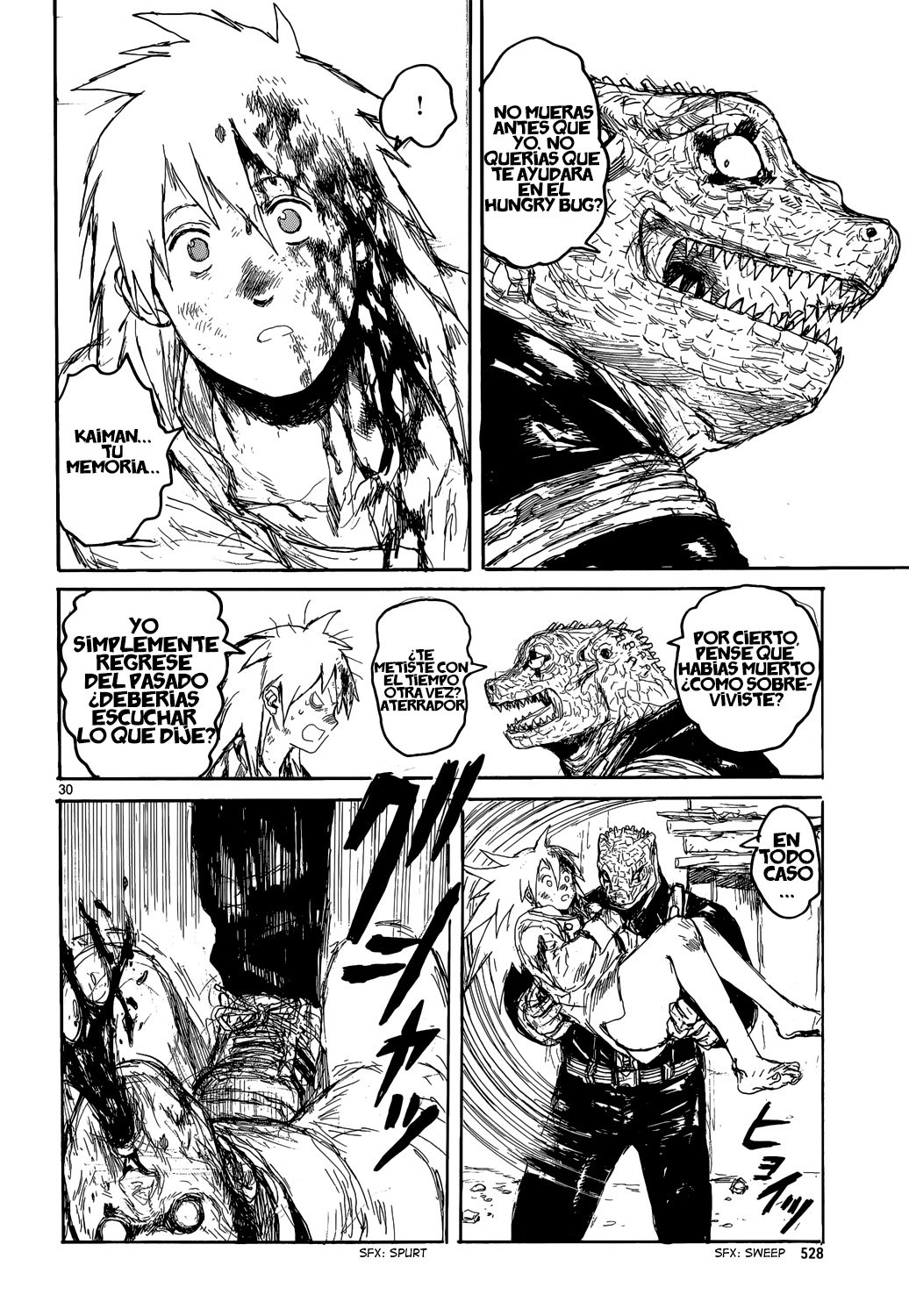 Read Dorohedoro (es) Manga Online