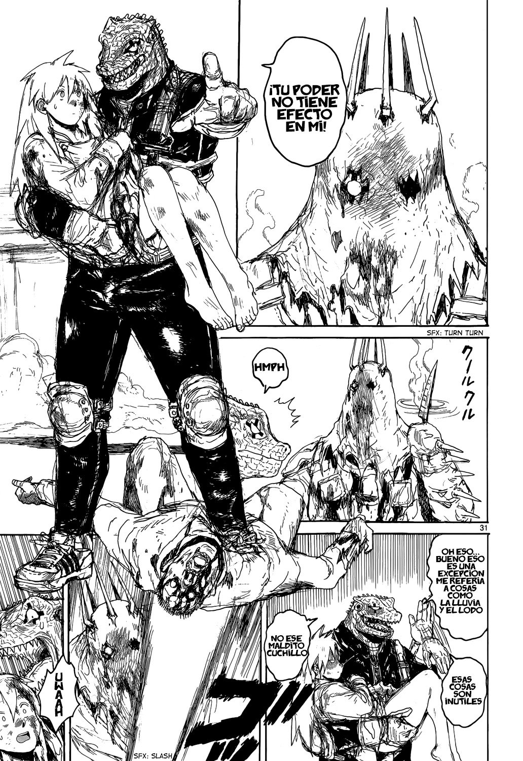 Read Dorohedoro (es) Manga Online