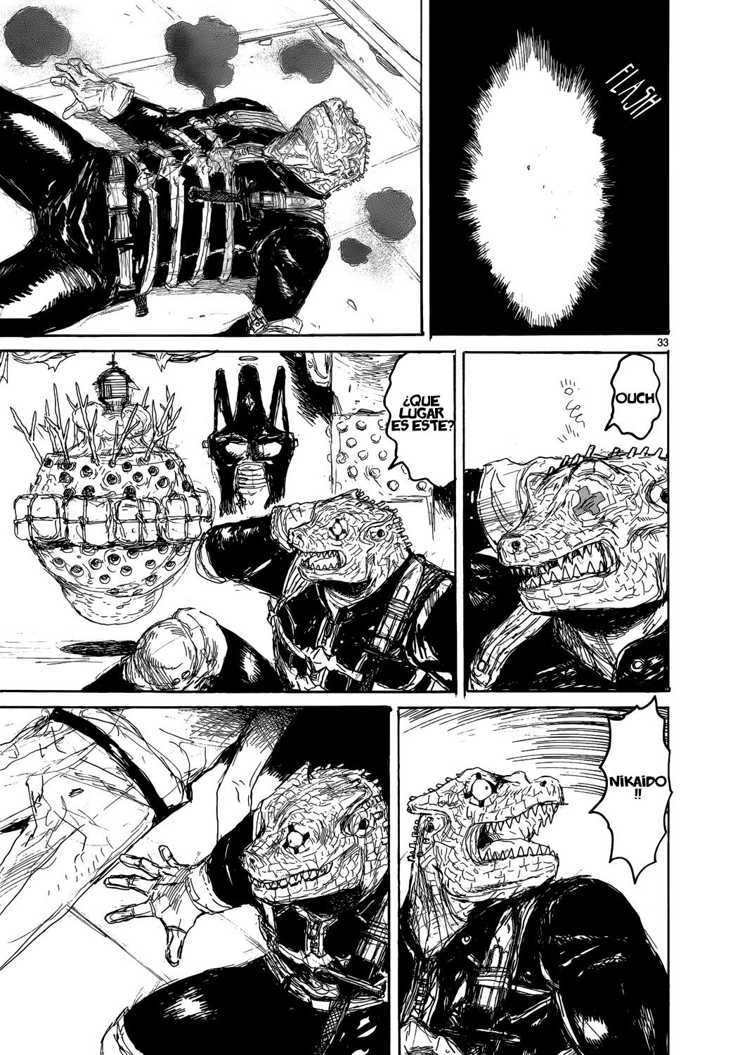 Read Dorohedoro (es) Manga Online