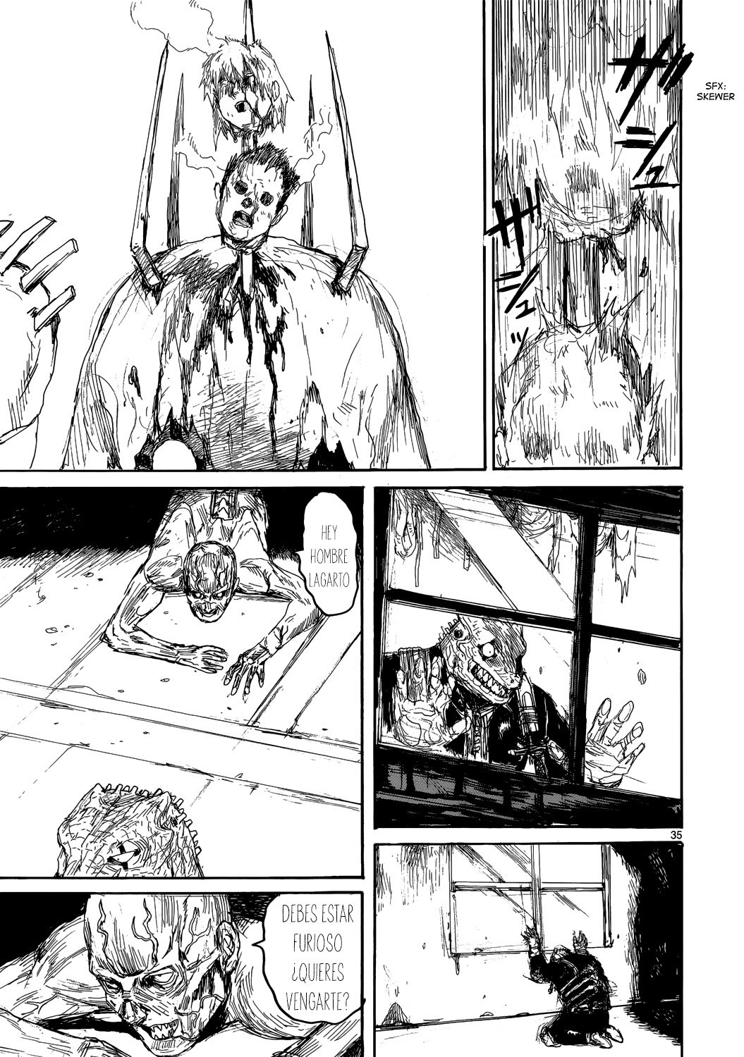 Read Dorohedoro (es) Manga Online