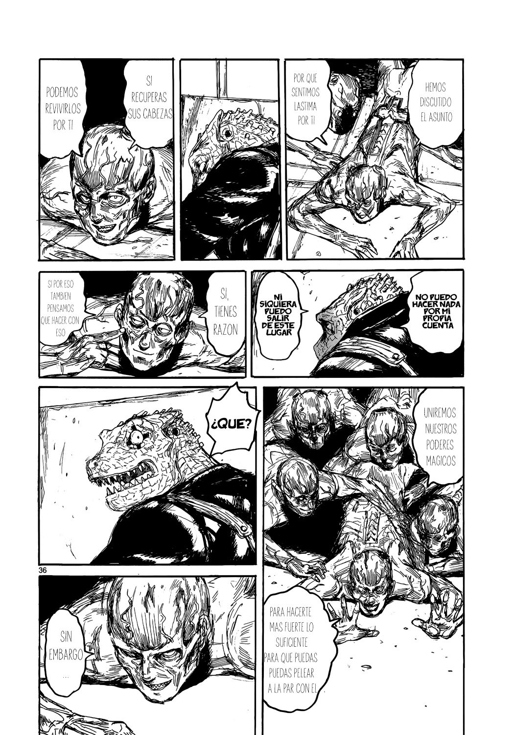 Read Dorohedoro (es) Manga Online
